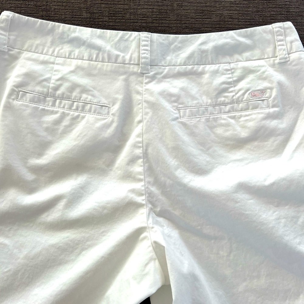 Vineyard Vines Dayboat Bermuda Shorts White Sz 8 - Picture 4 of 8